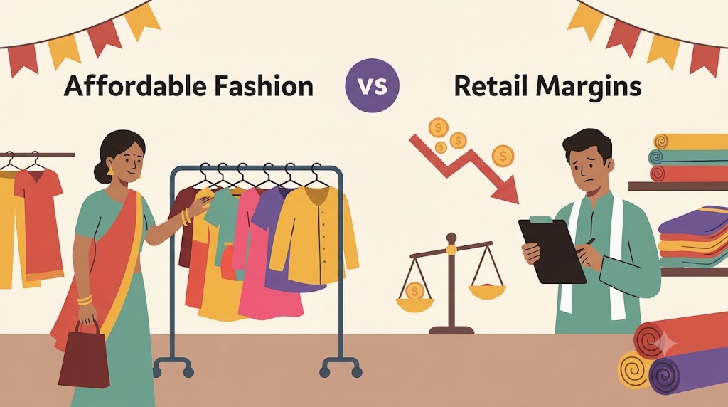 India's Affordable Fashion Market and the Challenge of Maintaining Retail Margins